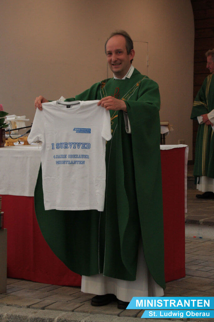 Kaplan Prinzhorn mit T-Shirt